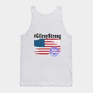 gilroy strong Tank Top